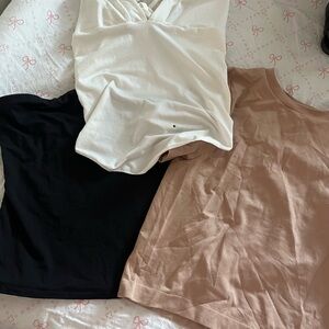 Size large tops